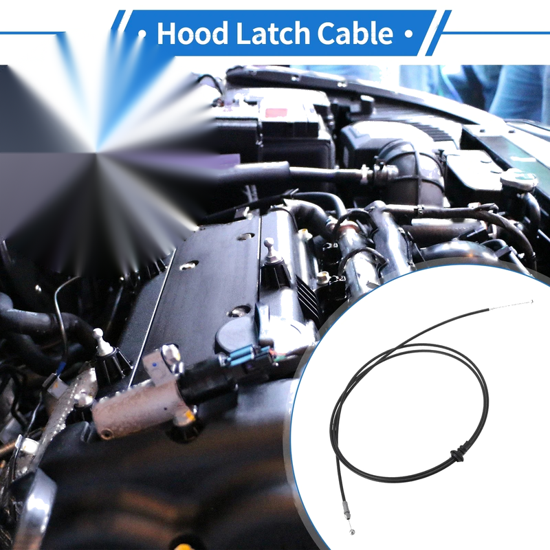 Toyota Previa Hood Latch Cable