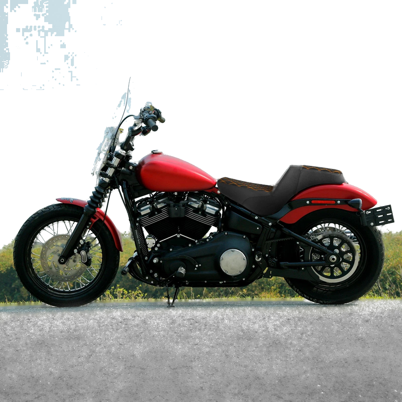 Harley Softail FXST Street Bob Rider & Passenger Seat (2018-2024)