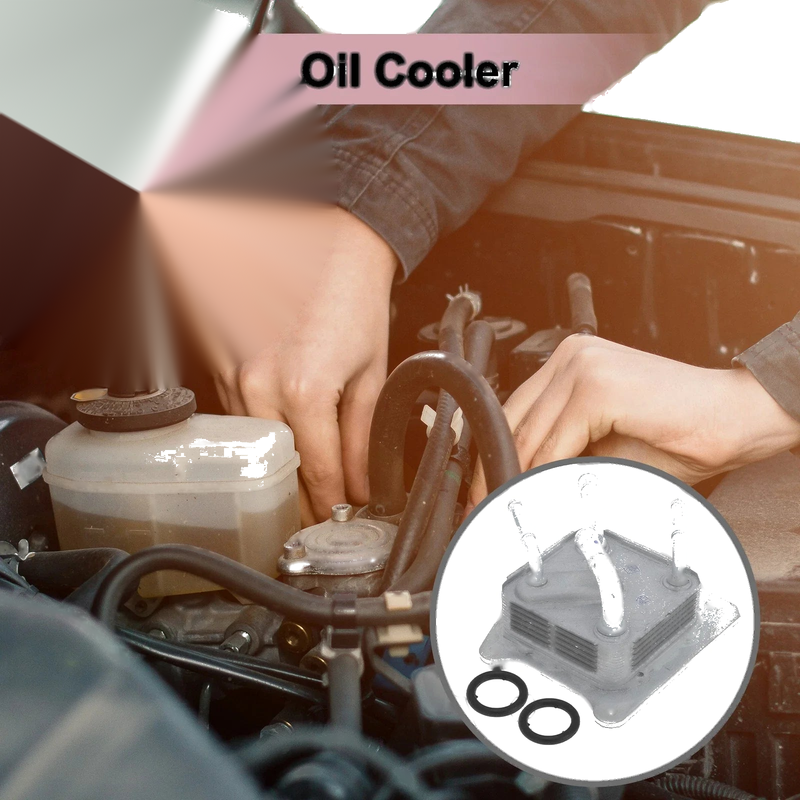 Nissan Rogue L4 2.5L Engine Oil Cooler (2018-2019)