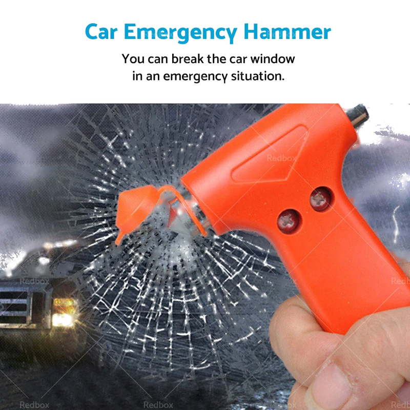 Bus Glass 4 x Emergency Safety Hammer Breaker Car Cutter Window Tool
