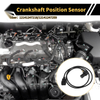 BMW E36 316i Crankshaft Position Sensor Black (1993-1998)