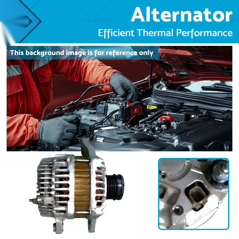 Dodge Avenger, Caliber, Jeep Compass, Patriot 2.0L Alternator (2007-2017)