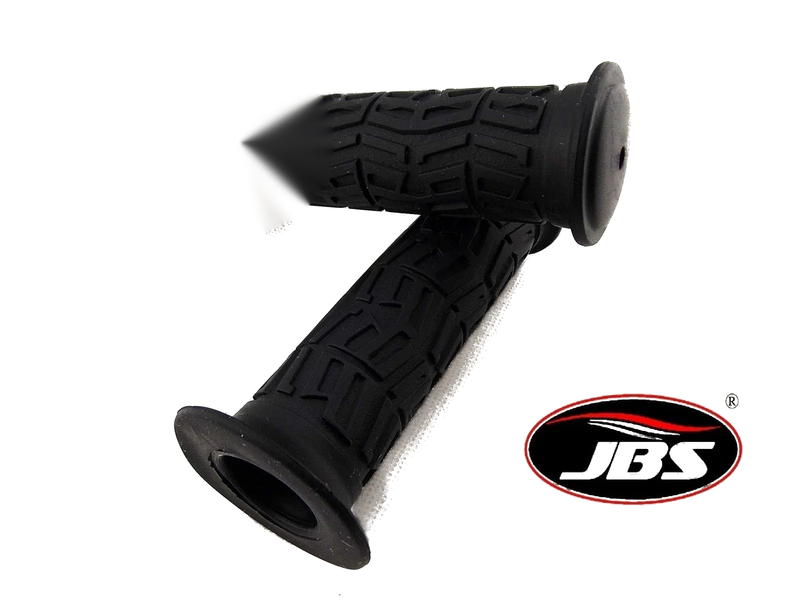 KTM JBS Universal 22mm 7/8" Black Motorcycle Hand Grip Set