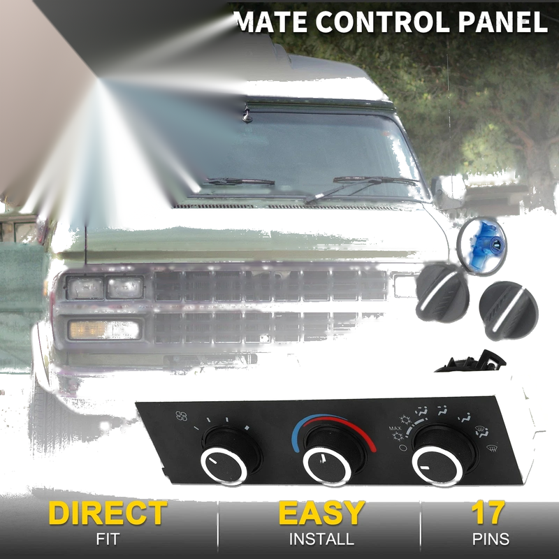 Chevrolet Astro A/C Heater Climate Control Switch Replacement