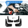 Ford Taurus Mud Flap Splash Guards (2015-2019)