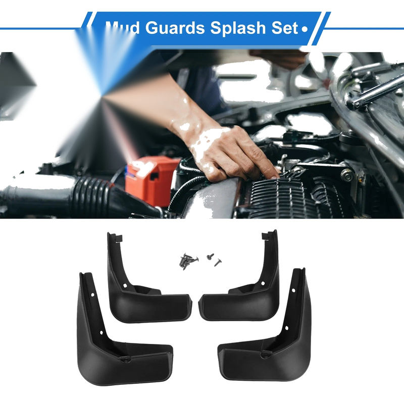 Ford Taurus Mud Flap Splash Guards (2015-2019)
