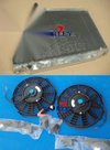 Toyota Supra JZA80 Turbo Aluminum Radiator & Fans (1993-1998)