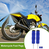 Motorcycle FootPegs / 3.5" / Foot Pedal Blue