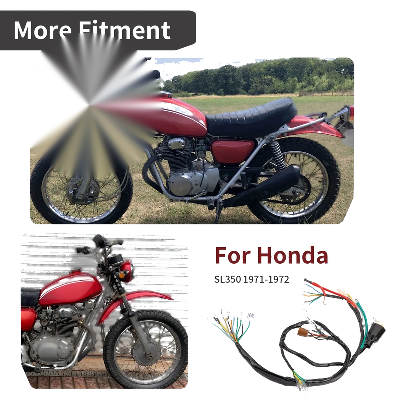 Honda SL350 Wiring Harness (1970-1973)
