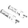 Bicycle New 8mm Motorcycle Universal Folding Passenger Footpegs