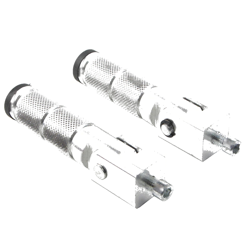 Bicycle New 8mm Motorcycle Universal Folding Passenger Footpegs
