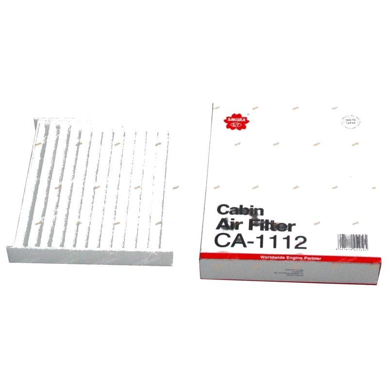 Toyota Kluger Cabin Pollen Air Filter (2007–2014)