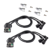 Kawasaki VN1500 Vulcan 1500 VN1500L Nomad 2PCS Ignition Coils (2000–2004)