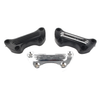 Harley Sportster Softail Dyna 1" Handlebar Riser Top Clamp Cover (2004-2023)