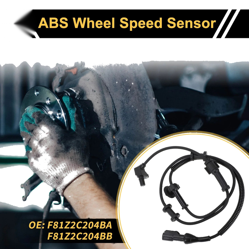 Ford F-250 F-350 F-450 Super Duty ABS Wheel Speed Sensor (1999-2004)
