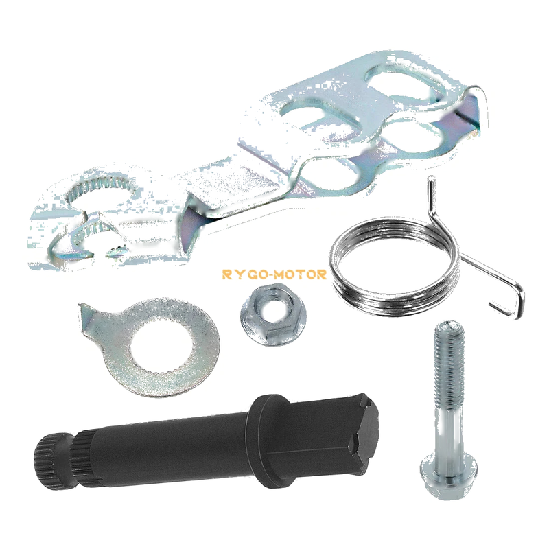 Honda Foreman 400 TRX400FW Rear Drum Brake Arm Cam & Spring (1995–2003)