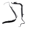 Audi A6 C5 Pair Headlight Seal Trim (2002–2005)