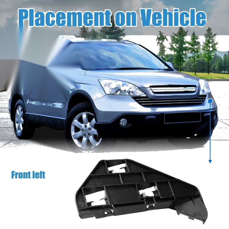 Honda CR-V Left Side Front Bumper Bracket (2002-2006)