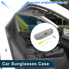 BMW 1 Series F20 Eyeglasses Holder Storage Box Grey Sunglasses Case
