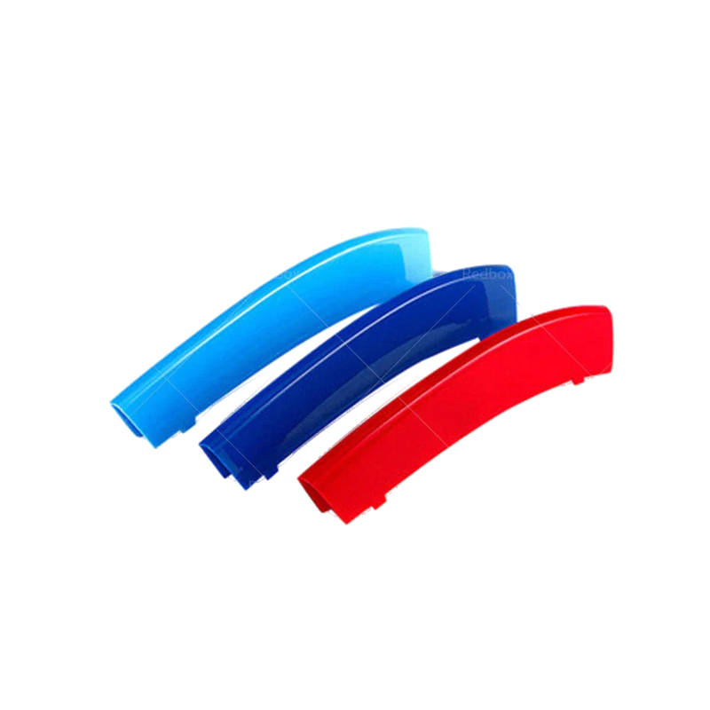 BMW X5 E70 3 x Color Kidney Grill Cover Clips (2008-2013)