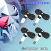 Porsche Audi VW 4 x Tire Pressure Sensors TPMS 433MHz (2010-2023)