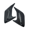 Car Hood Decoration Carbon Air Flow Intake Scoop Vent Cover