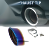 Honda Civic (2016-2019) Burnt Blue Slant Exhaust Tip 2.3" Inlet