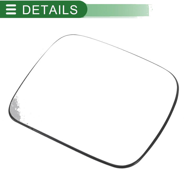 Ford Maverick Right Side White Heated Mirror Glass (1993-2000)