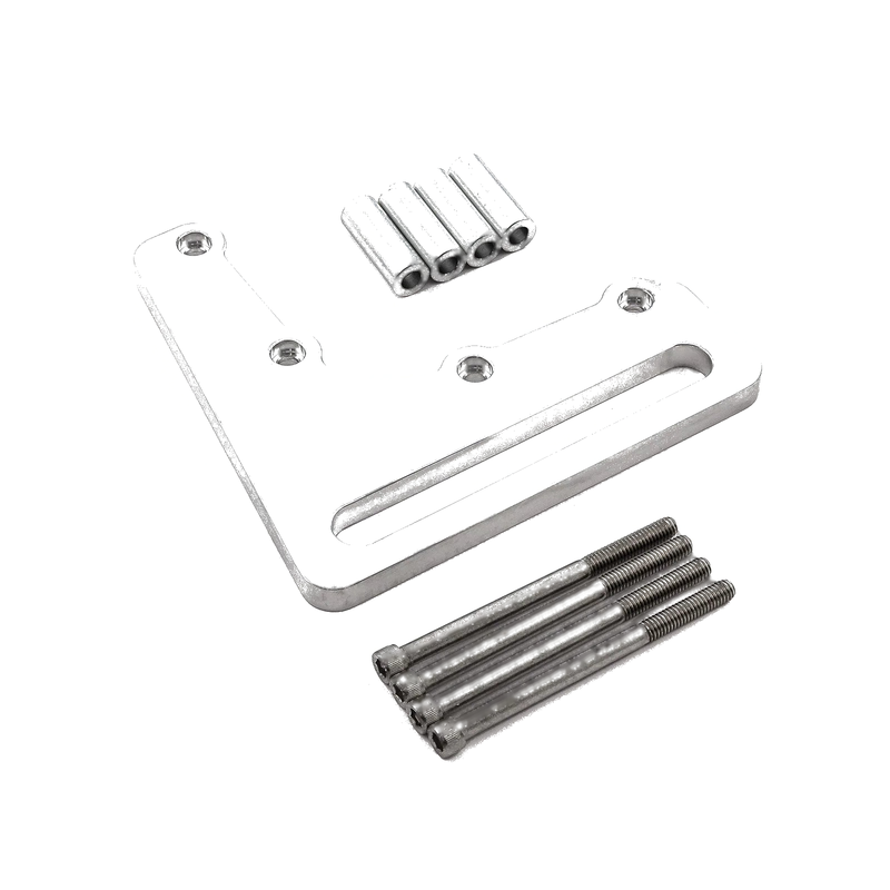 Chevy BBC 454 Supercharger Idler Bracket w/ Hardware