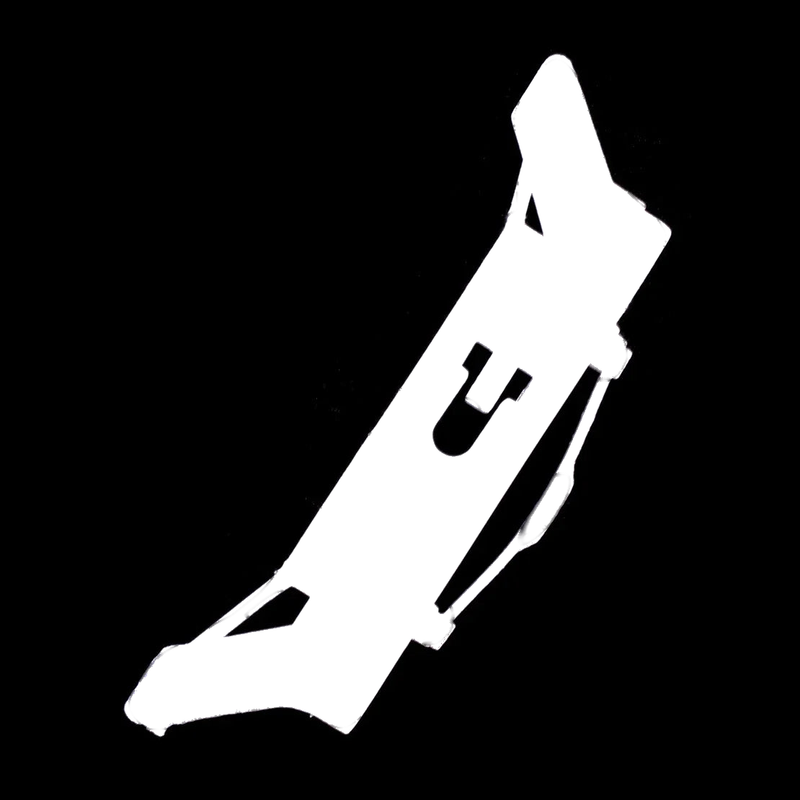 Honda Civic 2 x Roof Molding Trim Clips (2009-2011)
