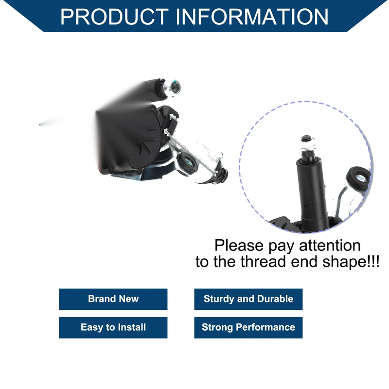Volvo XC90 Rear Windshield Wiper Motor (2002-2014)