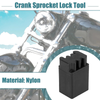 Harley Davidson FLHR Road King Cam Crank Sprocket Lock Tool Black