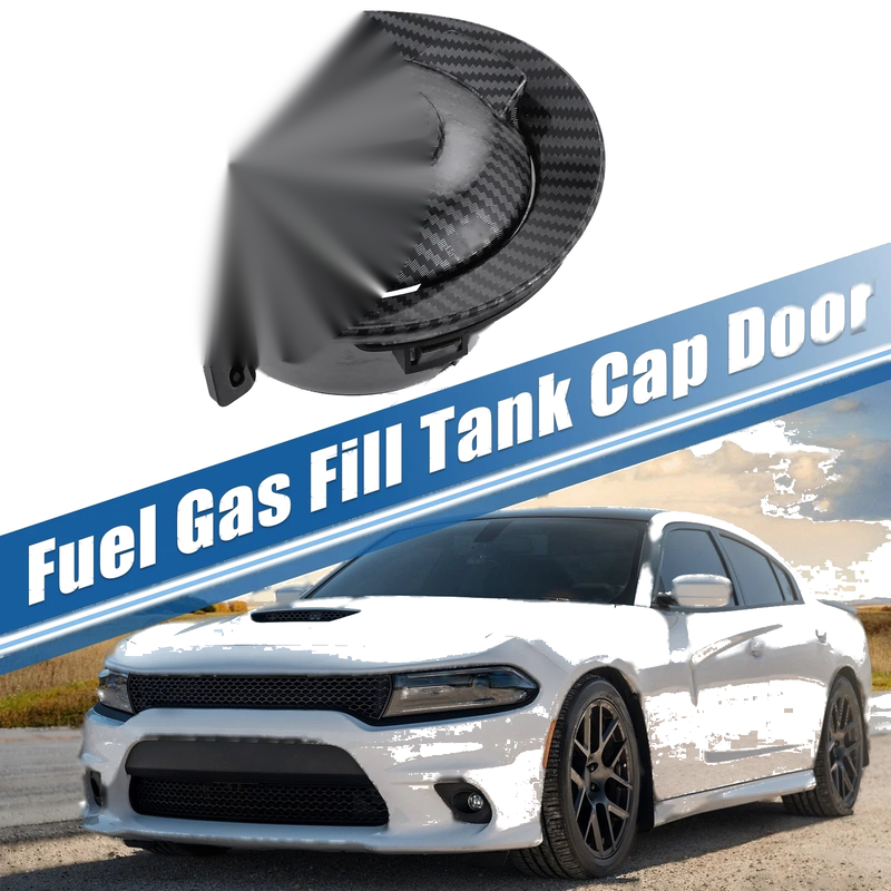 Dodge Challenger Fuel Filler Door Cap Vapor Edition (2008-2022)