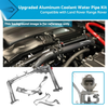 Land Rover LR4, Jaguar XE Aluminum Coolant Water Pipe Kit (2010-2016)