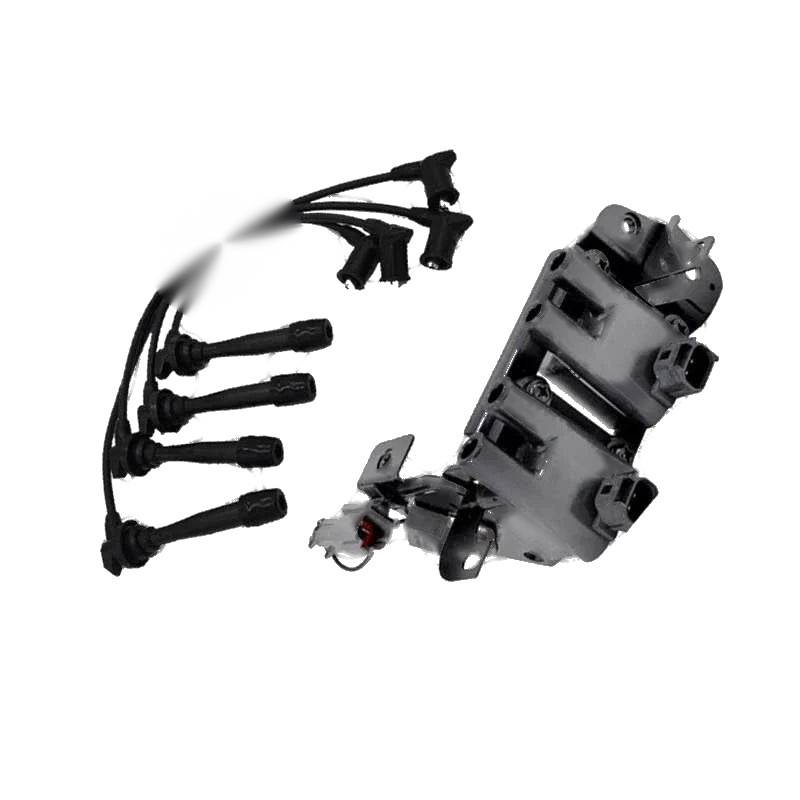 Kia Rio JB 1.4L Hatchback Ignition Coil Pack & Lead Kit (2006-2011)