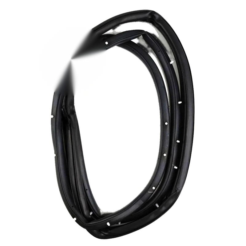 Door Rubber Seal Weatherstrip Front Left Fits Honda Accord CB 4D Sedan 1990-93