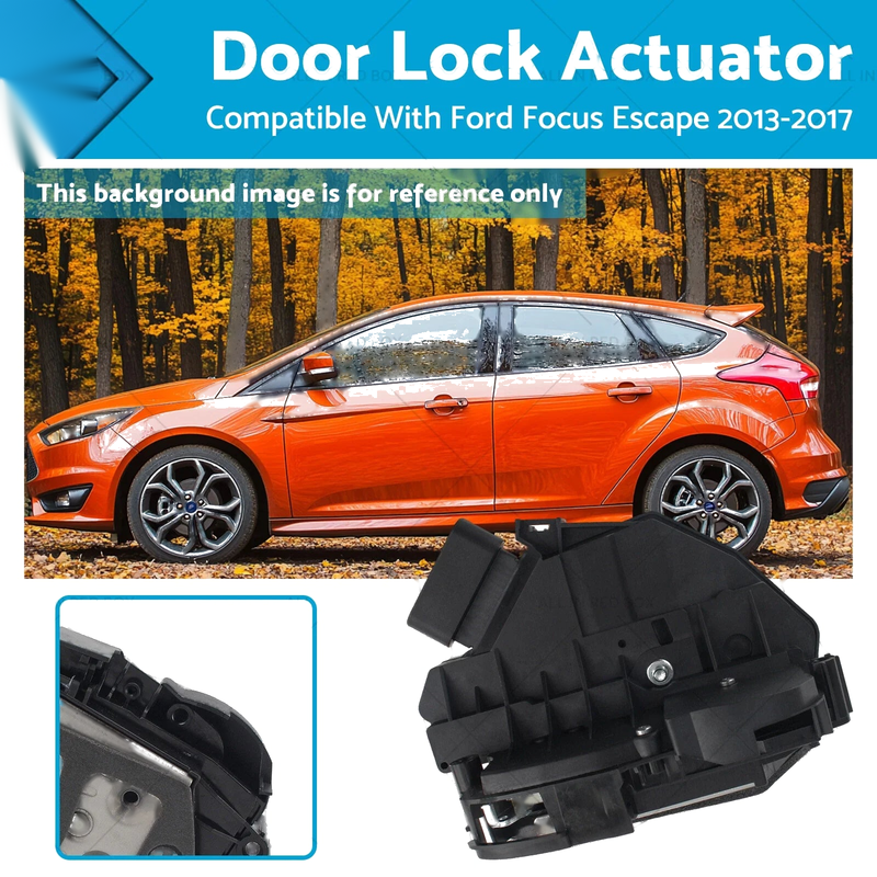 Ford Focus, Escape Front Left Door Lock Actuator (2013-2017)