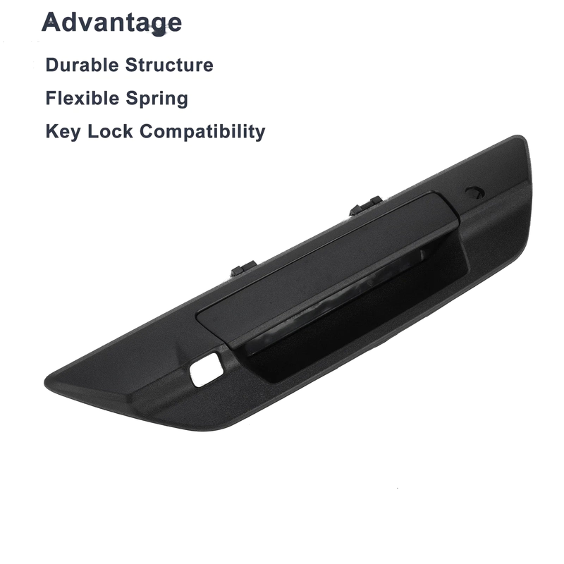 Toyota Hilux Revo (2015-2021) Black Exterior Door Tailgate Handles