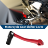Bosuer 125 Folding Motorcycle Gear Shifter Lever Red Black Head