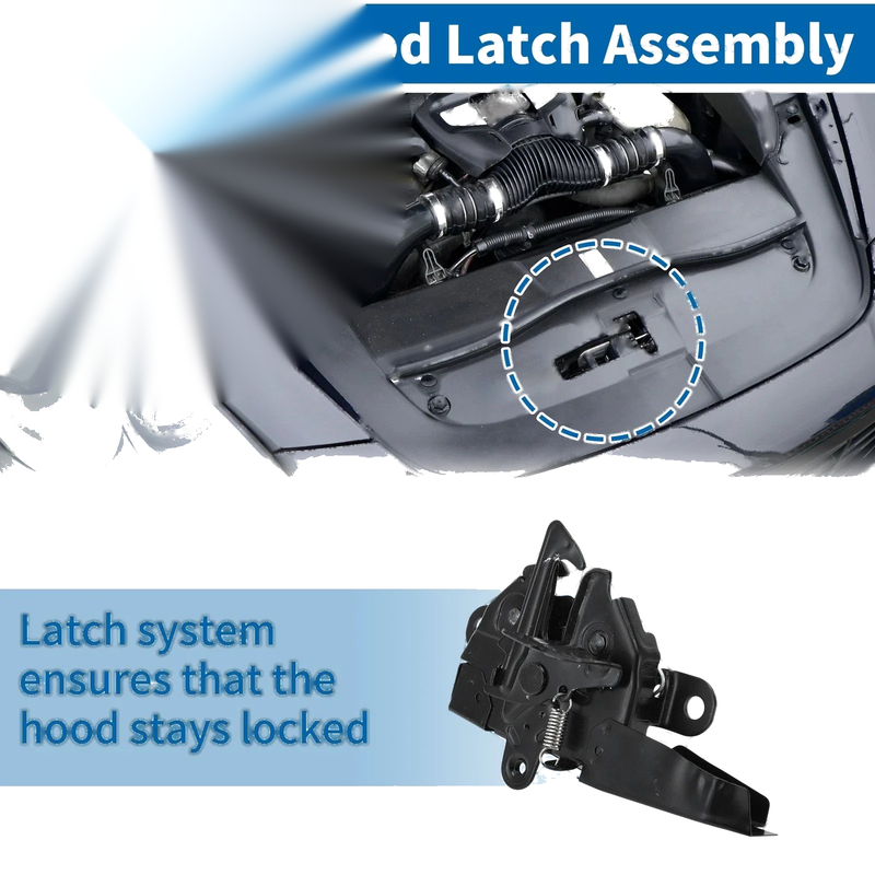 Toyota Avalon Hood Latch Assembly (2005-2010)