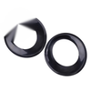 BMW X3 E83 LCI (2007-2010) - 2 x Rear Fog Lamp Covers Fog Light Frame