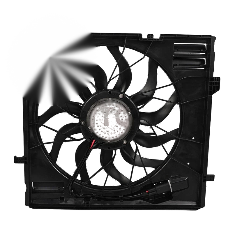 Mercedes M-Class ML 350 Radiator Fan (2011–2015)