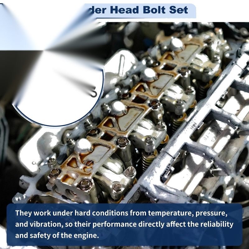 Mini Cooper Paceman 1.6L Engine Cylinder Head Bolt Set (2007-2016)