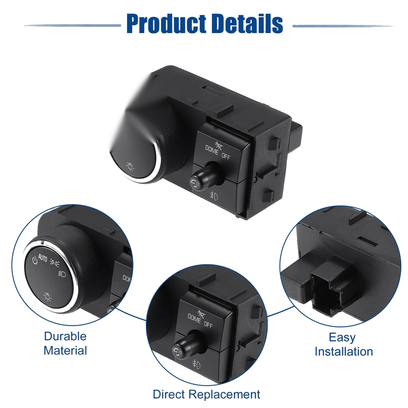 Chevrolet Avalanche Headlight Switch Replacement (2002-2013)