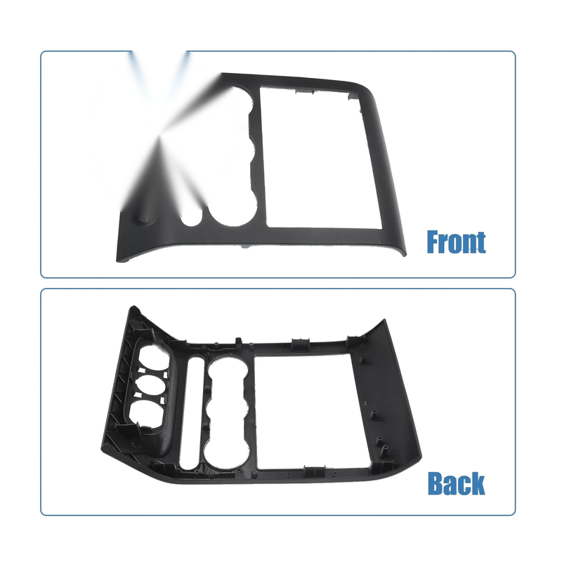 Ford F-150 Dash Radio Bezel Trim Cover (2004-2008)