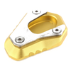 Kawasaki ZX-6R / Ninja 09-17 - Gold Kickstand Foot Pad