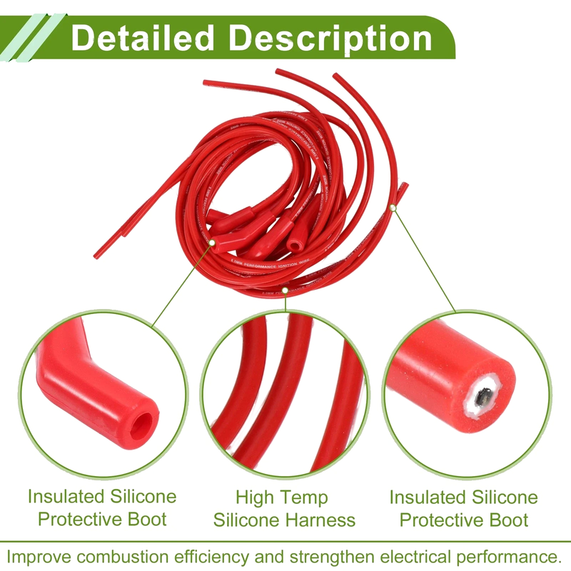 Chevy Big Block HEI 396 427 454 502 Cable Spark Plug Wires