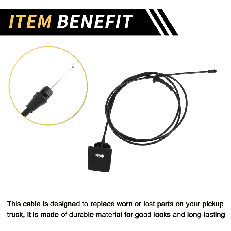 Chevrolet Silverado Hood Latch Release Cable
