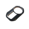 Jeep Gladiator JT Carbon Fiber Headlight Switch Knob Cover (2020–2021)