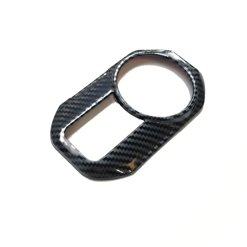 Jeep Gladiator JT Carbon Fiber Headlight Switch Knob Cover (2020–2021)